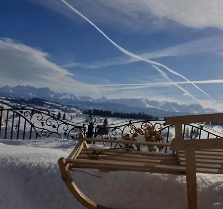 U Podnoza Tatr - Duzy Dom Z Widokiem Na Tatry Blisko Zakopanego *