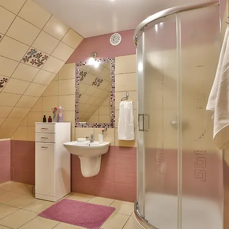 U Podnoza Tatr - Duzy Dom Z Widokiem Na Tatry Blisko Zakopanego Feriehus Biały Dunajec