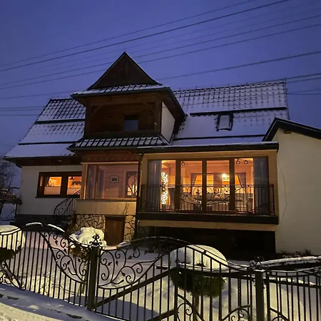 U Podnoza Tatr - Duzy Dom Z Widokiem Na Tatry Blisko Zakopanego 비아위 두나예크