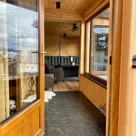 Feriehus U Podnoza Tatr - Duzy Dom Z Widokiem Na Tatry Blisko Zakopanego Biały Dunajec