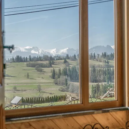 U Podnoza Tatr - Duzy Dom Z Widokiem Na Tatry Blisko Zakopanego