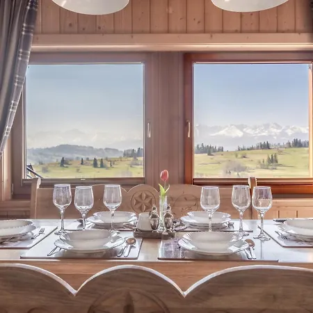 Casa vacanze U Podnoza Tatr - Duzy Dom Z Widokiem Na Tatry Blisko Zakopanego