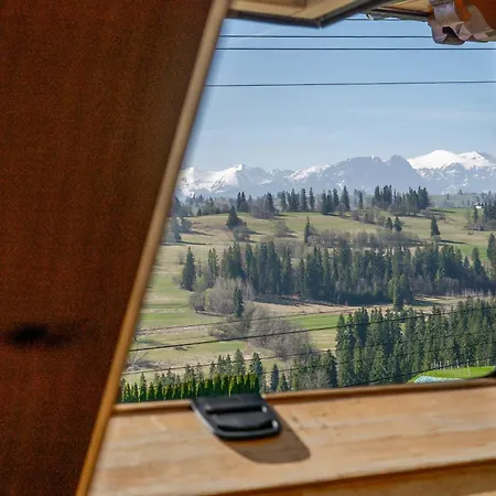 U Podnoza Tatr - Duzy Dom Z Widokiem Na Tatry Blisko Zakopanego *